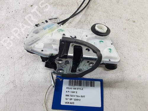 Front right lock PEUGEOT 108 1.0 VTi 72 | BP20278461C97 
