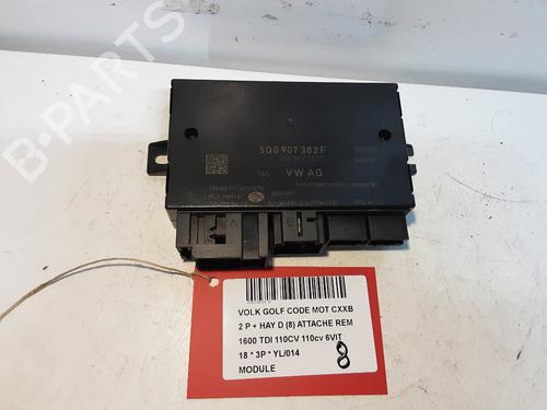 Used Control unit VW GOLF VII (5G1, BQ1, BE1, BE2) 1.6 TDI (110 hp) 28824373