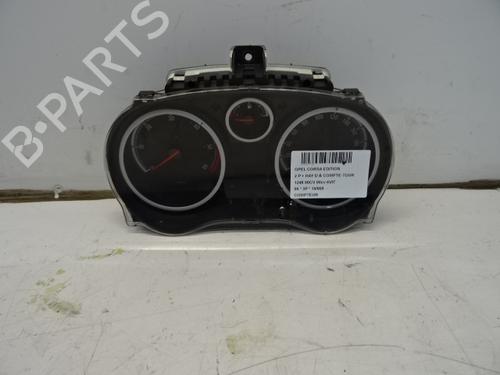 Used Instrument cluster Instrument cluster OPEL CORSA D (S07) 1.3 CDTI (L08, L68) (90 hp) 39055405 39055405