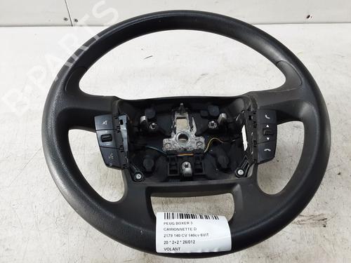 Steering wheel PEUGEOT BOXER Van 2.2 BlueHDi 140 | BP33439608C49 - Image 4