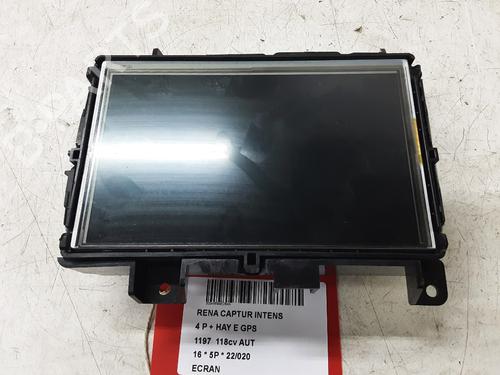 Used Display monitor RENAULT CAPTUR I (J5_, H5_) 1.2 TCe 120 (118 hp) 20280994