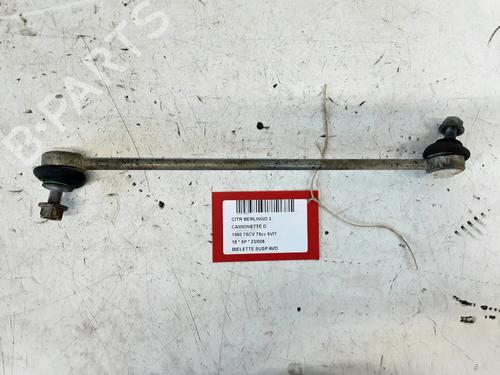 Bras de suspension avant droit CITROËN BERLINGO Box Body/MPV (B9) 1.6 HDi / BlueHDi 75 (75 hp) 33007672