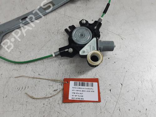 Used Left front window motor TOYOTA COROLLA Hatchback (_E21_, _EA1_, _EH1_) 1.8 Hybrid (ZWE211, ZWE219) (122 hp) 32246157