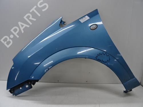Used Left front fenders OPEL MERIVA A MPV (X03) 1.7 DTI (E75) (75 hp) 20272314