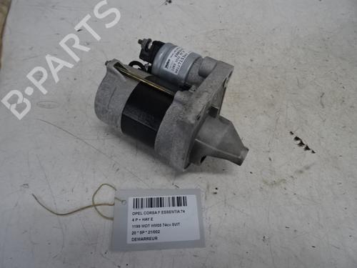 Used Starter OPEL CORSA F (P2JO) 1.2 (68) (75 hp) 20270265