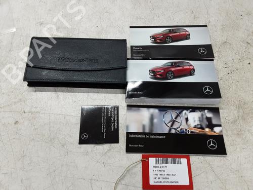 Used Other Other MERCEDES-BENZ A-CLASS (W177) A 200 d (177.012) (150 hp) 33247699 33247699
