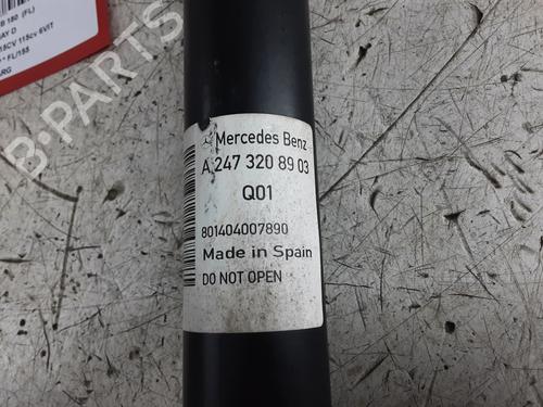Left rear shock absorber MERCEDES-BENZ B-CLASS Sports Tourer (W247) B 180 d (247.003) | BP32248962M18