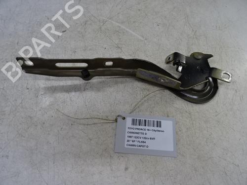 Dørhængsel/Dørbegrænser TOYOTA PROACE Van (MDZ_) 2.0 D4d (MDZ3) (122 hp) 32629302