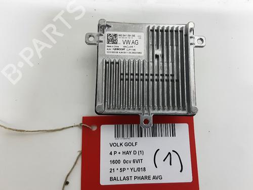 Used Xenon ballast VW GOLF VIII (CD1, DA1) 2.0 TDI (116 hp) 25151086