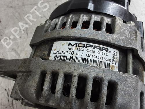 Alternator FIAT TIPO Hatchback (356_, 357_) 1.6 D (356HXG11) | BP28383156M7
