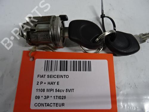 Used Ignition barrel FIAT SEICENTO / 600 (187_) 1.1 (187AXB, 187AXB1A, 187AXC1A02) (54 hp) 20273764