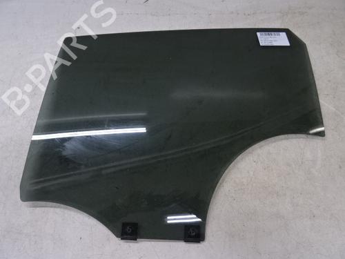 Used Rear left door window RENAULT CLIO V (B7_) 1.0 TCe 100 (B7MT) (101 hp) 32382619