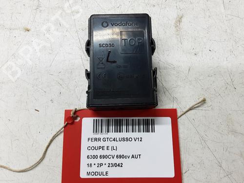 Control unit – Ferrari GTC4 Lusso / Lusso T 6.3 (2016-2026)