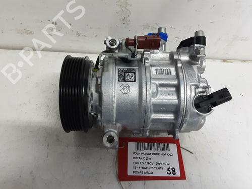 Used AC compressor AC compressor 39058942 39058942
