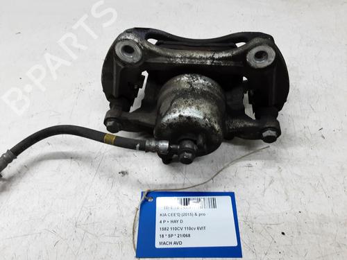 Right front brake caliper KIA CEE'D (JD) 1.6 CRDi 110 | BP20270721M104 - Image 2