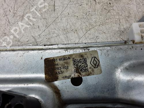 Rear left window mechanism RENAULT KADJAR (HA_, HL_) 1.5 dCi 110 (HLA3) | BP32247364C24