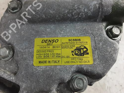 AC compressor FIAT 500 (312_) 1.2 (312AXA1A) | BP36951200M34 - Image 3