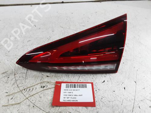 Højre baglygte bagklap MERCEDES-BENZ A-CLASS (W177) A 160 (177.082) (109 hp) 32248767