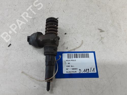 Used Injector VW POLO IV Saloon (9A4, 9A2, 9N2, 9A6) 1.4 (83 hp) 20282755