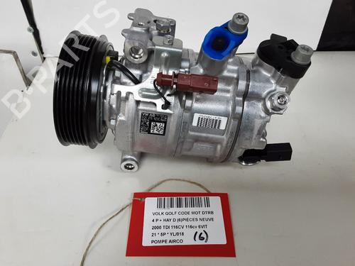 Used AC compressor VW GOLF VIII (CD1, DA1) 2.0 TDI (116 hp) 28603948