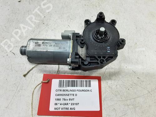 Rudehejsemotor forskærm venstre CITROËN BERLINGO / BERLINGO FIRST Box Body/MPV (M_) 1.6 HDI 75 (MB9HW) (75 hp) 20280573