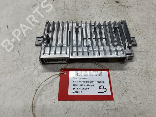 Used Control unit Control unit MERCEDES-BENZ A-CLASS (W177) A 200 d (177.012) (150 hp) 33247587 33247587