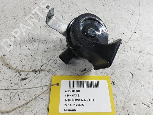 Used Horn Horn AUDI Q3 (F3B) 35 TFSI (150 hp) 39965777 39965777