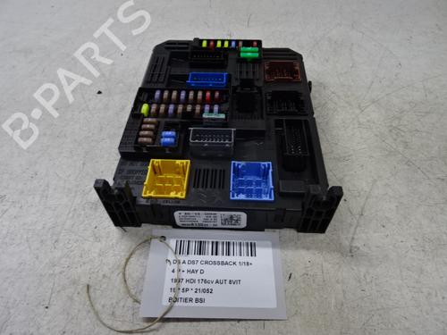 Used Control unit Control unit DS DS 7 Crossback (J4_, JR_, JC_) 2.0 BlueHDi 180 (JJEHZR) (177 hp) 39057558 39057558