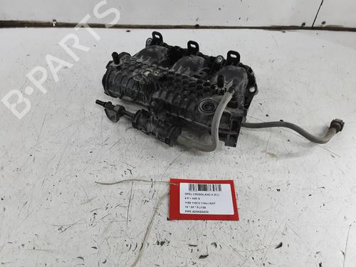 Intake manifold OPEL CROSSLAND X / CROSSLAND (P17, P2QO) 1.2 (75) | BP32247729M70
