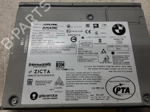 Radio BMW 1 (F40) 118 i | BP39384658E6 - Image 2