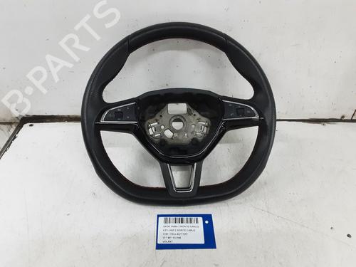 Used Steering wheel SKODA FABIA III (NJ3) 1.2 TSI (110 hp) 32246022