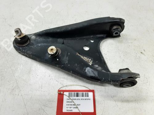 Used Left front suspension arm DACIA LOGAN MCV II TCe 90 (K8M1, K8MA, K8AC) (90 hp) 28216838