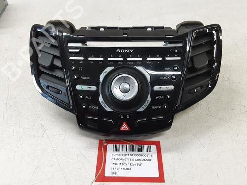 Module électronique FORD FIESTA VI (CB1, CCN) 1.6 ST (182 hp) 28127324