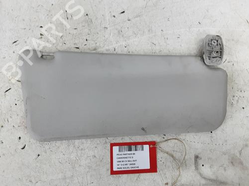 Left sun visor PEUGEOT PARTNER Box Body/MPV 1.6 HDi | BP33872127I1 - Image 2
