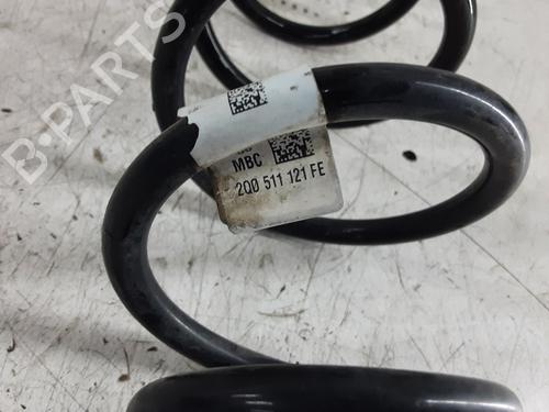 Shock absorber spring AUDI A1 Sportback (GBA) 25 TFSI | BP32246705C152