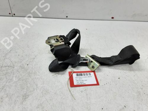 Used Rear left seatbelt VW GOLF V (1K1) 1.9 TDI (105 hp) 20282418