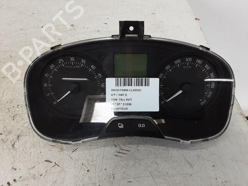 instrument-cluster-skoda-fabia-ii-542-2006-2007-2008-2009-2010-2011-2012-2013-2014-39055442 main image