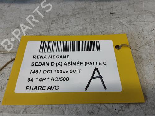 Left headlight RENAULT MEGANE II Saloon (LM0/1_) 1.5 dCi (LM02, LM13, LM2A) | BP39501001C28 - Image 2