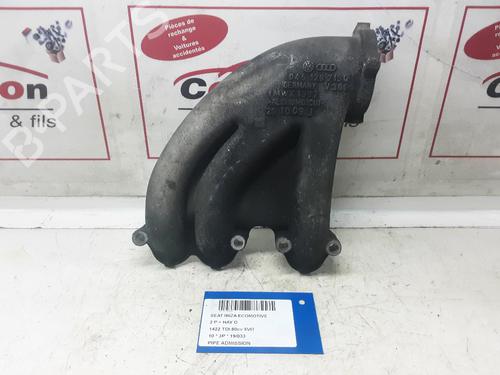 Used Intake manifold Intake manifold SEAT IBIZA IV SC (6J1, 6P5) 1.4 TDI (80 hp) 20280851 20280851