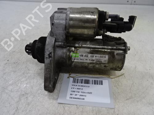 Used Starter VW SCIROCCO III (137, 138) 1.4 TSI (122 hp) 20270242