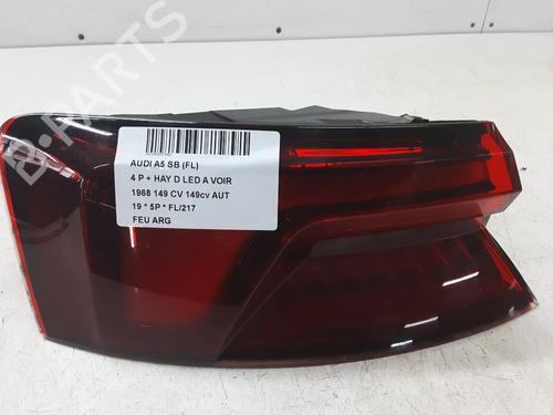 Used Left taillight AUDI A5 Sportback (F5A, F5F) 35 TDI (150 hp) 32244002