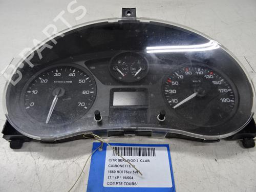 Used Display monitor CITROËN BERLINGO Box Body/MPV (B9) 1.6 HDi / BlueHDi 75 (75 hp) 20274106