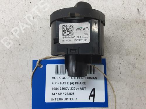 Switch VW GOLF VII (5G1, BQ1, BE1, BE2) 2.0 GTI | BP20277681I30 