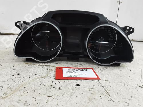 Used Display monitor AUDI A5 Convertible (8F7) 2.0 TDI (150 hp) 31312550