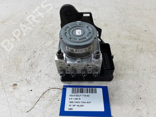 Used ABS pump VW GOLF VII (5G1, BQ1, BE1, BE2) 1.6 TDI (110 hp) 20278993