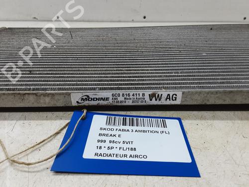 Used AC radiator AC radiator SKODA FABIA III Estate (NJ5) 1.0 TSI (95 hp) 32243289 32243289