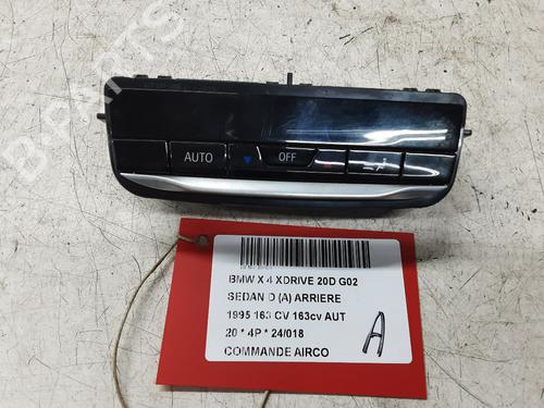 Used Climate control Climate control BMW X4 (G02, F98) xDrive 20 d (190 hp) 32161369 32161369
