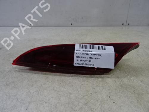 Used Rear bumper right light Rear bumper right light OPEL INSIGNIA A (G09) 2.0 CDTI (68) (110 hp) 39056029 39056029
