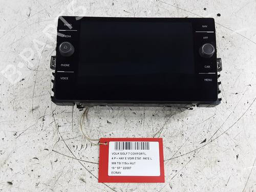 Display Display VW GOLF VII (5G1, BQ1, BE1, BE2) 1.0 TSI (115 hp) 33007622 33007622