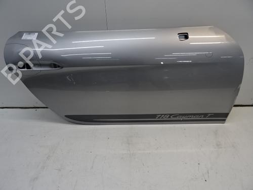 Used Right front door PORSCHE CAYMAN (981) 2.7 (275 hp) 20270164